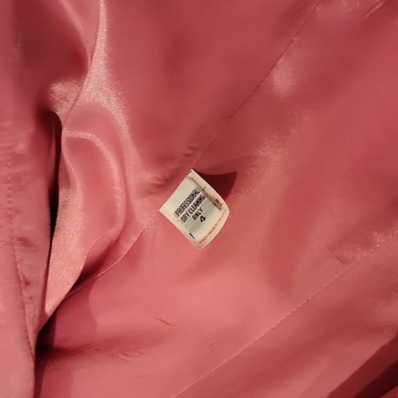 💐H.P.🎉Vintage Herbert Grossman Pink Suit - Picture 5 of 8
